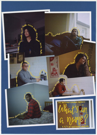 Póster de What's in a Name?