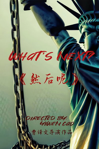 Póster de What's next?