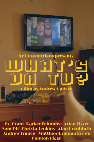 Póster de What's on TV?