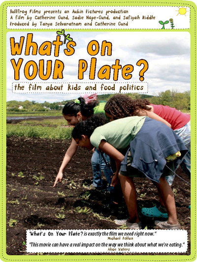 Póster de What's on Your Plate?