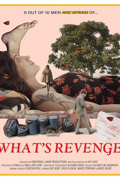 Póster de What's Revenge