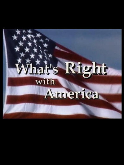 Póster de What's Right with America