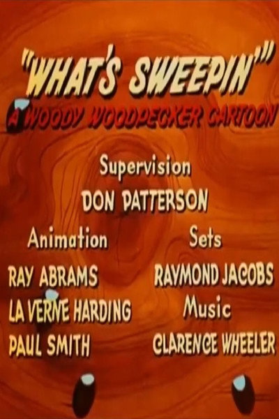 Póster de What's Sweepin'