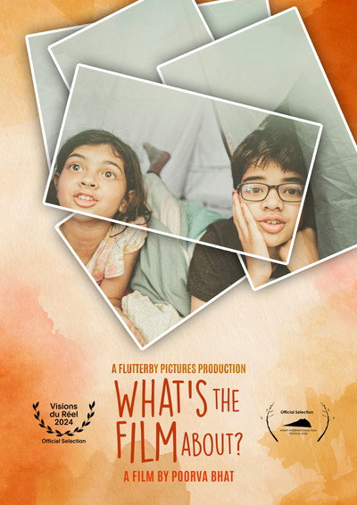 Póster de What's the Film About?