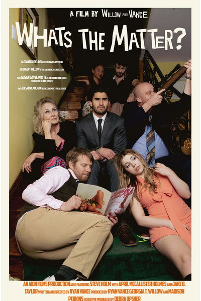 Póster de What's the Matter?