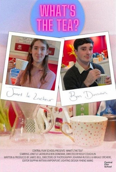 Póster de What's the Tea?