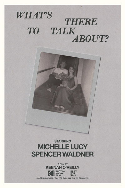 Póster de What's there to talk about?