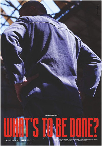 Póster de What's to be done?