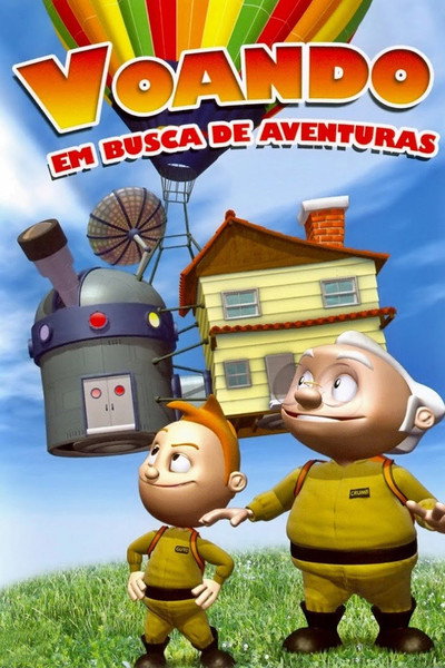 Póster de What's Up: Balloon to the Rescue!