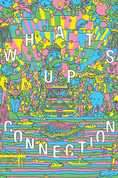 Póster de What's Up Connection