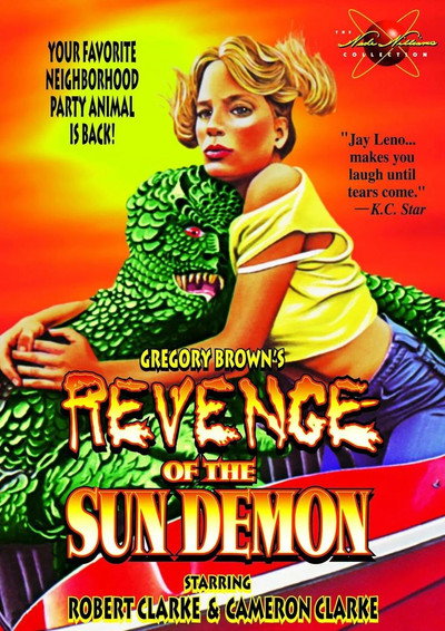 Póster de What's Up, Hideous Sun Demon