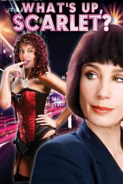 Póster de What's Up, Scarlet?