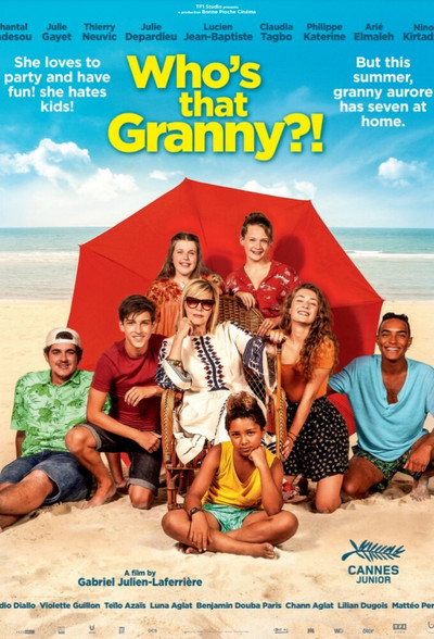 Póster de What's with This Granny!?
