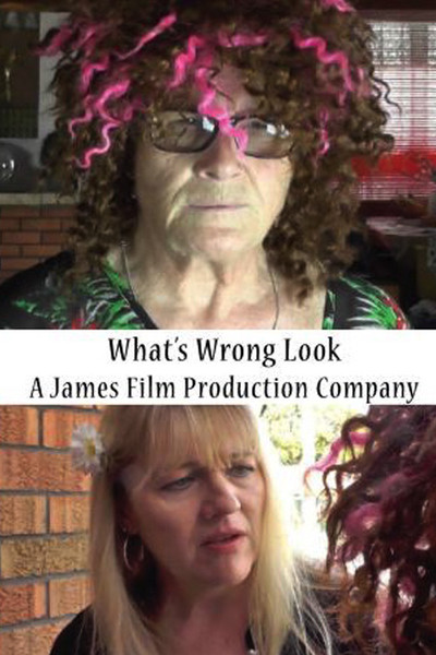 Póster de What's Wrong Look