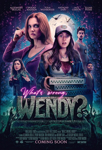 Póster de What's Wrong Wendy?
