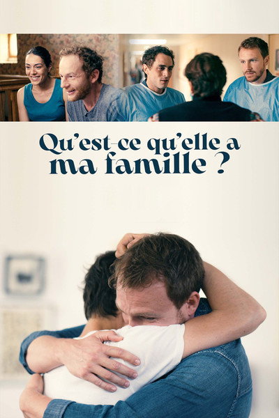 Póster de What's Wrong with My Family?