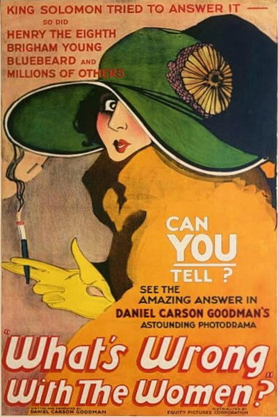 Póster de What's Wrong with the Women?