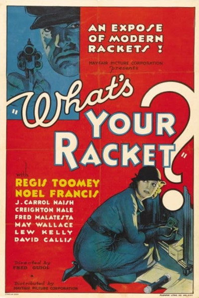 Póster de What's Your Racket?