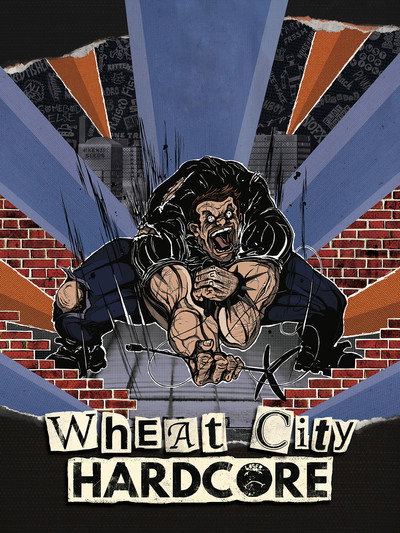 Póster de Wheat City Hardcore