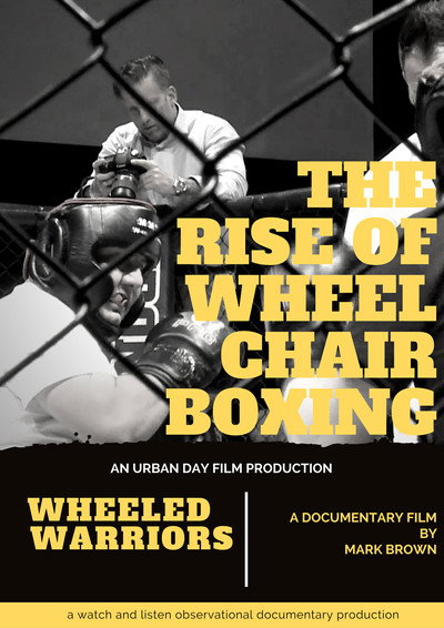 Póster de Wheeled Warriors: The Rise of Wheelchair Boxing
