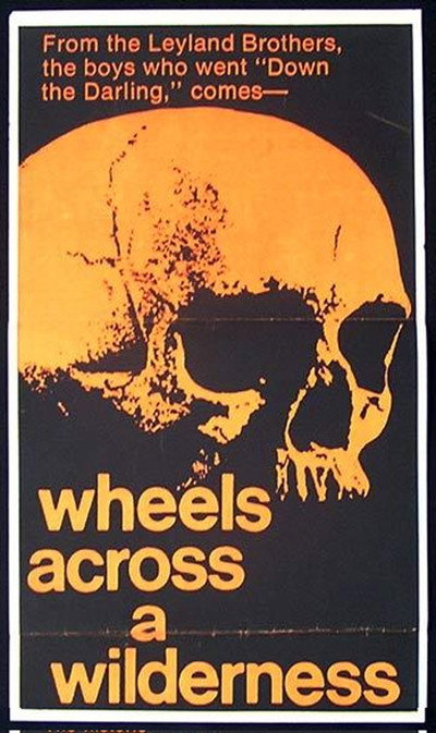 Póster de Wheels Across a Wilderness
