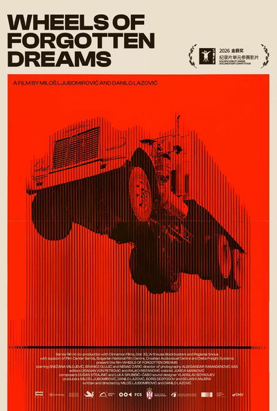 Póster de Wheels of Forgotten Dreams