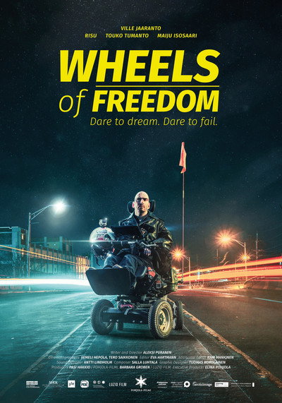 Póster de Wheels of Freedom