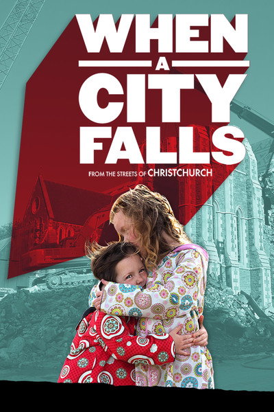Póster de When a City Falls