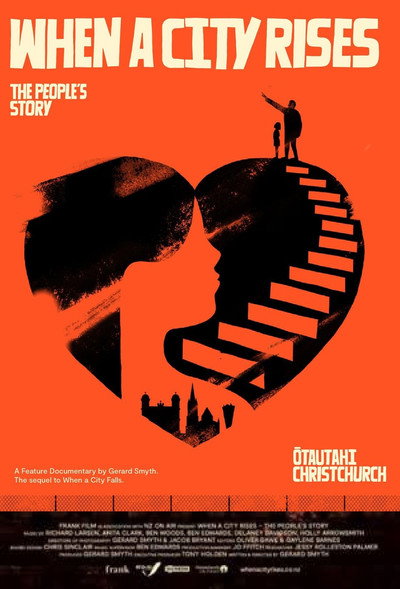 Póster de When a City Rises