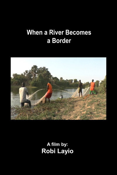 Póster de When a River Becomes a Border