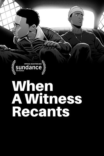 Póster de When a Witness Recants