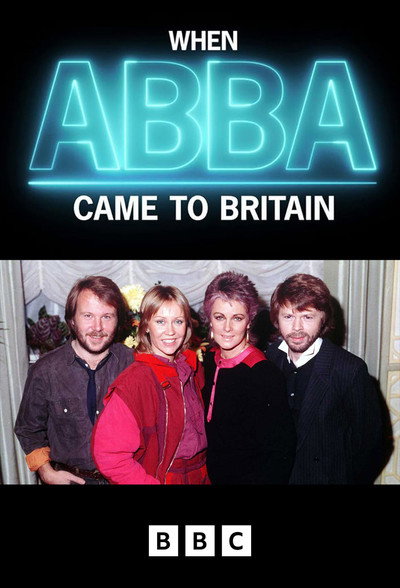 Póster de When ABBA Came to Britain