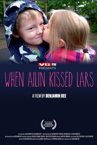 Póster de When Ailin Kissed Lars