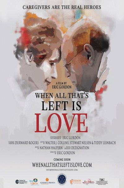 Póster de When All That's Left Is Love