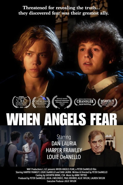 Póster de When Angels Fear