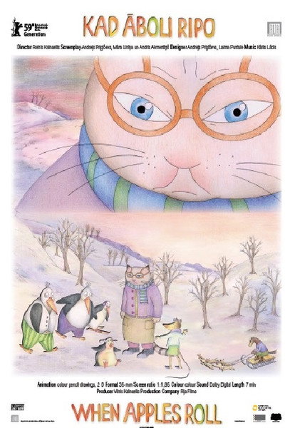 Póster de When Apples Roll