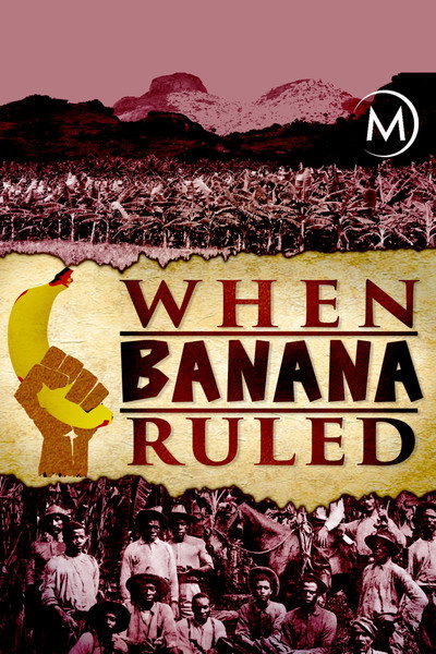 Póster de When Banana Ruled