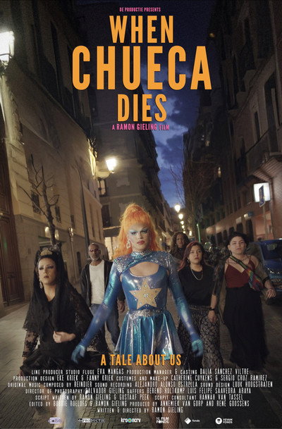 Póster de When Chueca Dies
