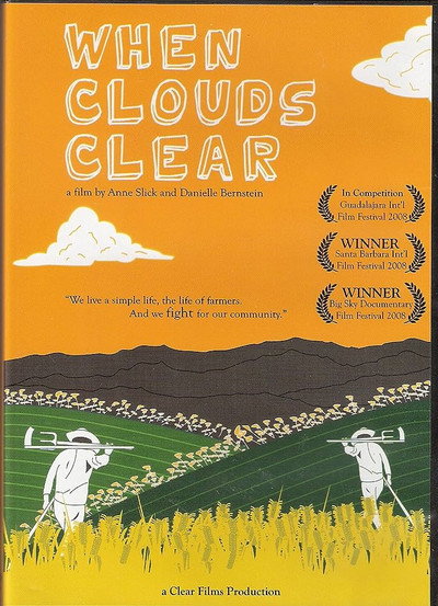 Póster de When Clouds Clear