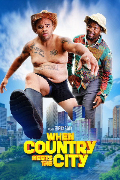 Póster de When Country Meets the City