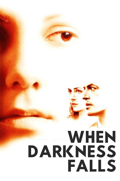 Póster de When Darkness Falls
