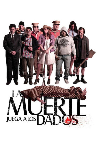 Póster de When Death Plays Dice