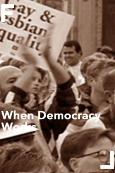 Póster de When Democracy Works