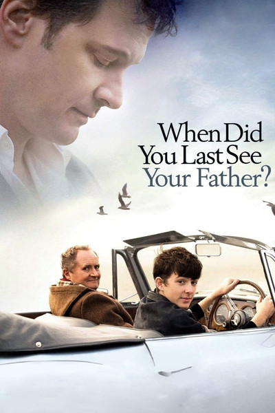 Póster de When Did You Last See Your Father?