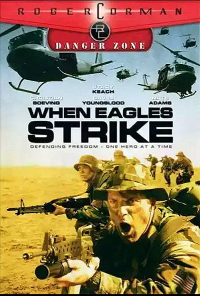 Póster de When Eagles Strike