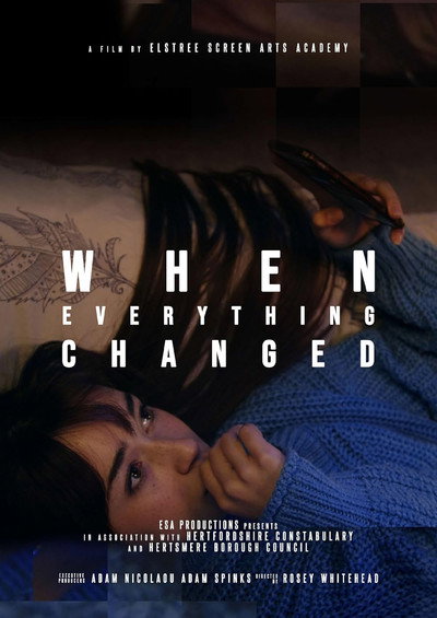 Póster de When Everything Changed