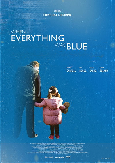 Póster de When Everything Was Blue