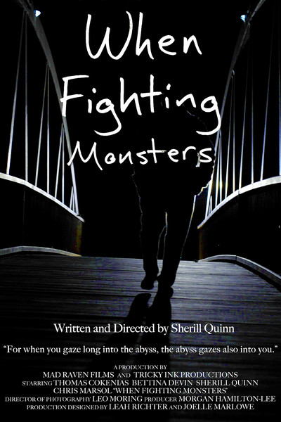 Póster de When Fighting Monsters