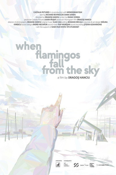 Póster de When Flamingos Fall from the Sky