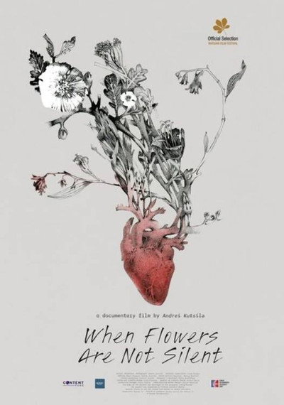 Póster de When Flowers Are Not Silent